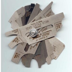 Fillet Weld Gauge Set