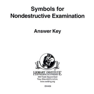 Symbols for Nondestructive Examination - Keys to Test