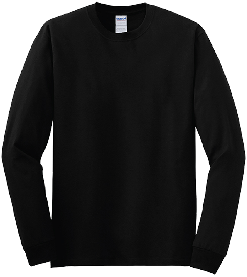 Hobart Welding School -Black Long Sleeve T-Shirt