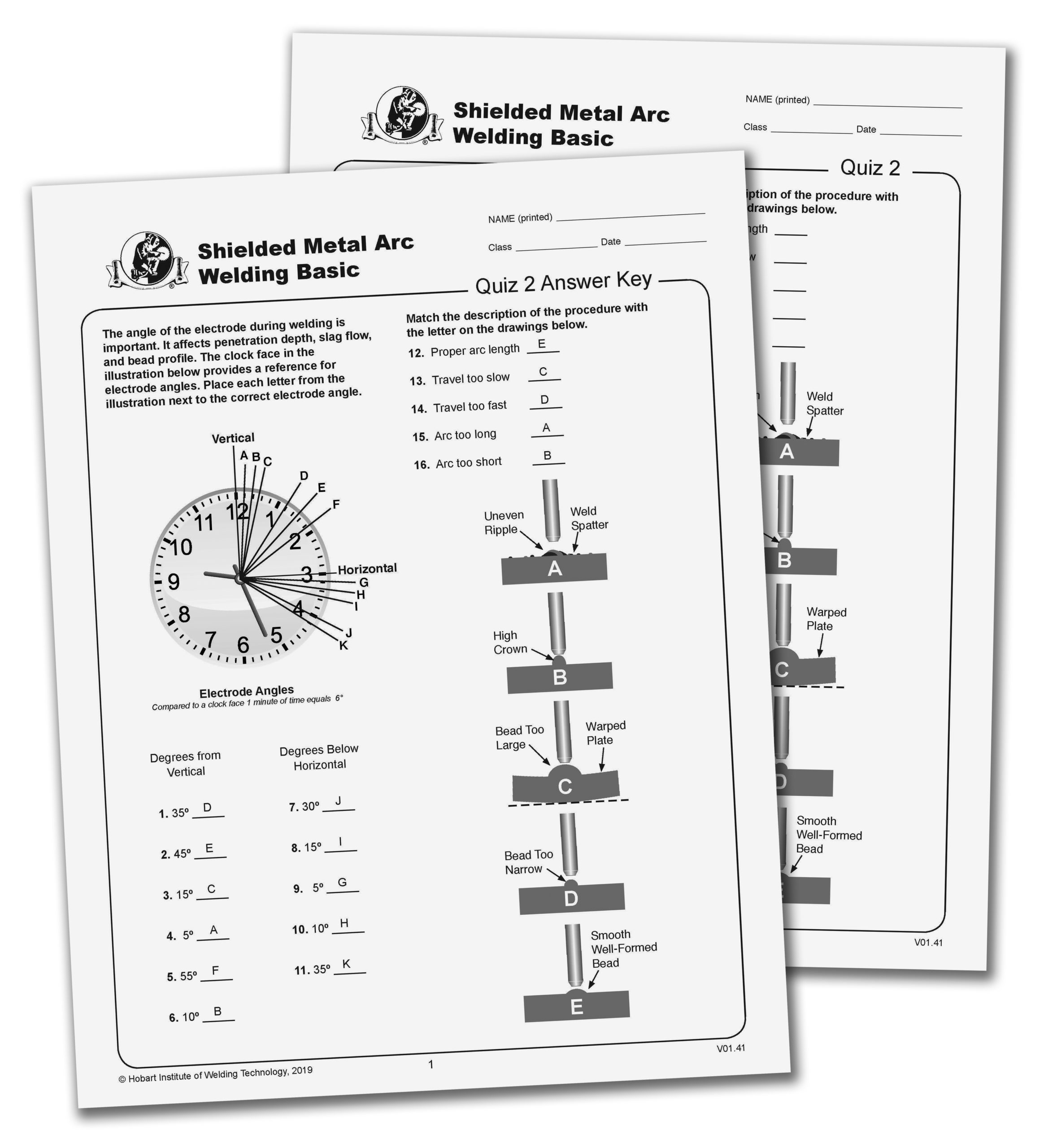thumbnail image 2 of Hobart Institute Of Welding Technology – Complete Workbook Series (12 Books) – Excellent Used Condition 2 of 6