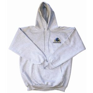 Gray Hooded Sweatshirt
