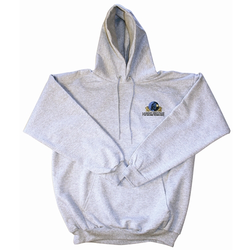 Gray Hooded Sweatshirt