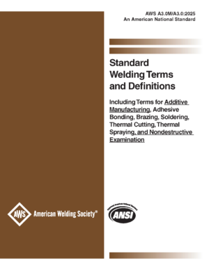 Welding Terms and Definitions