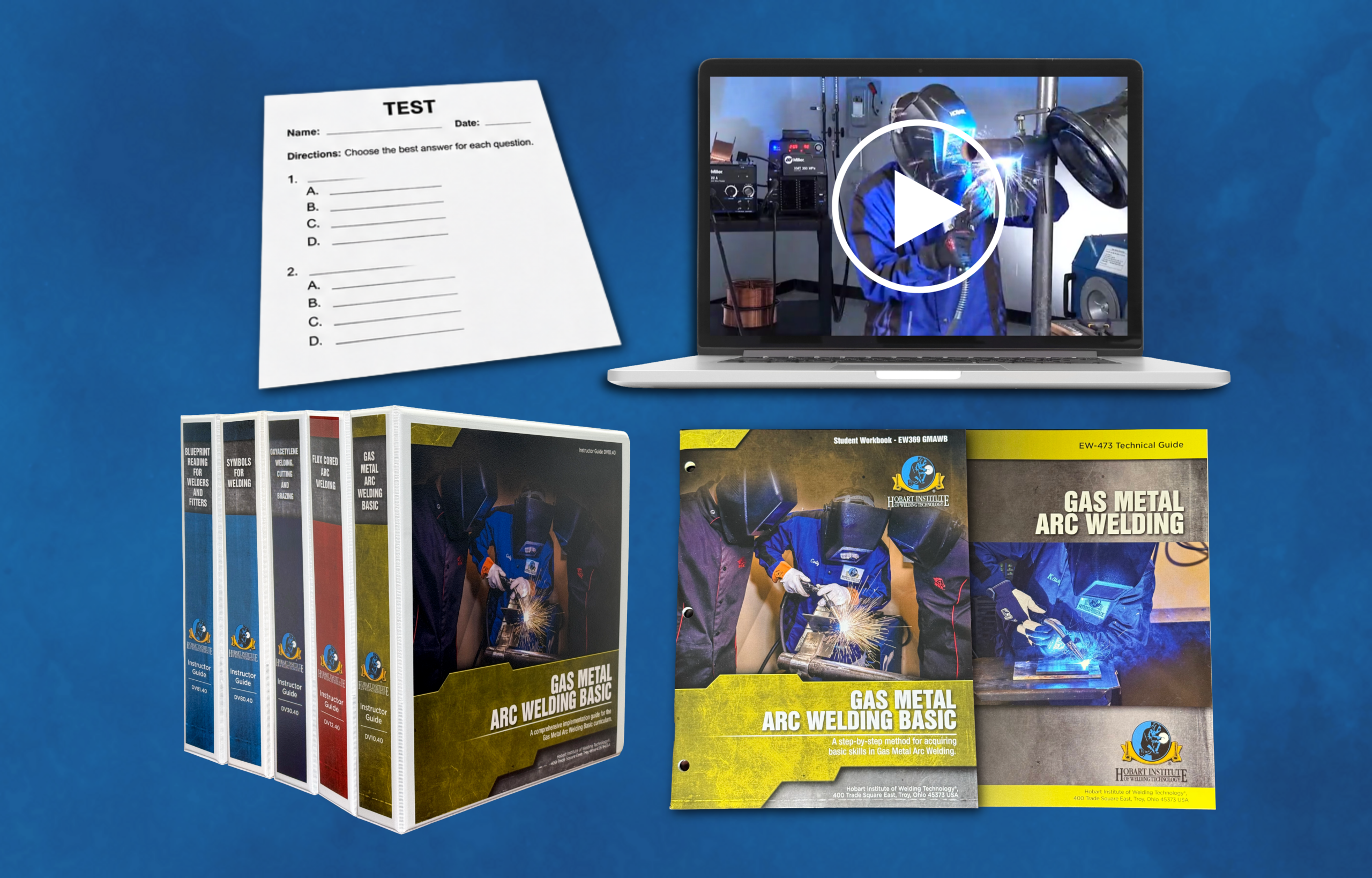 Gas Metal Arc Welding/Flux Cored Arc Welding Custom Bundle Program