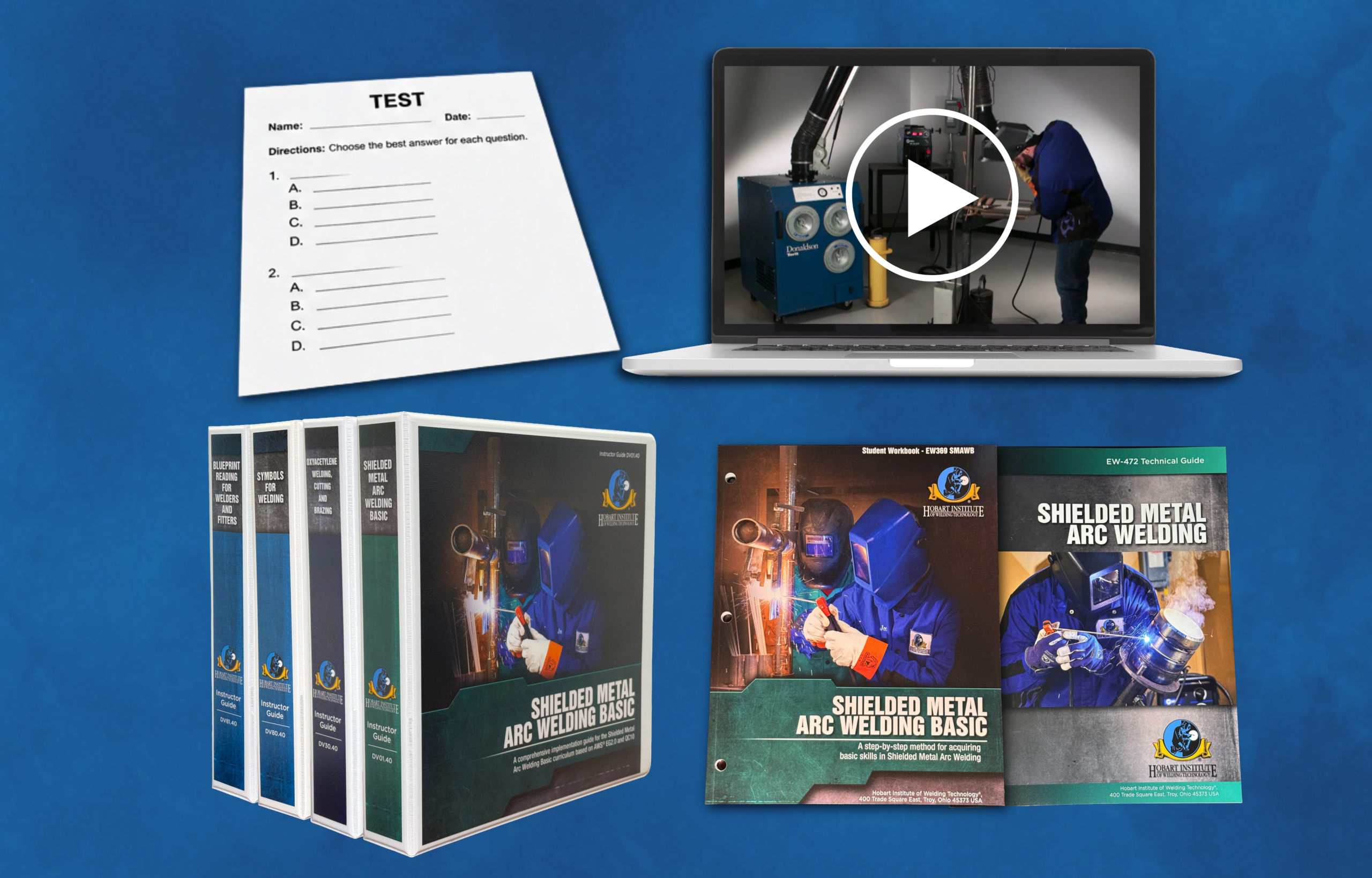 Shielded Metal Arc Welding Custom Bundle Program