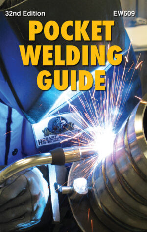 Pocket Welding Guide, 32nd Edition