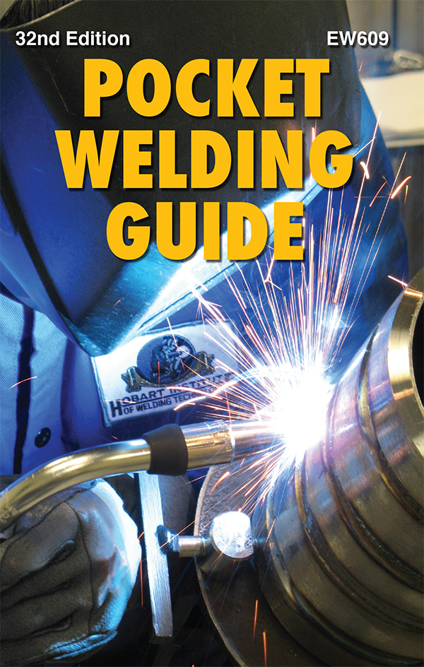 Pocket Welding Guide, 32nd Edition