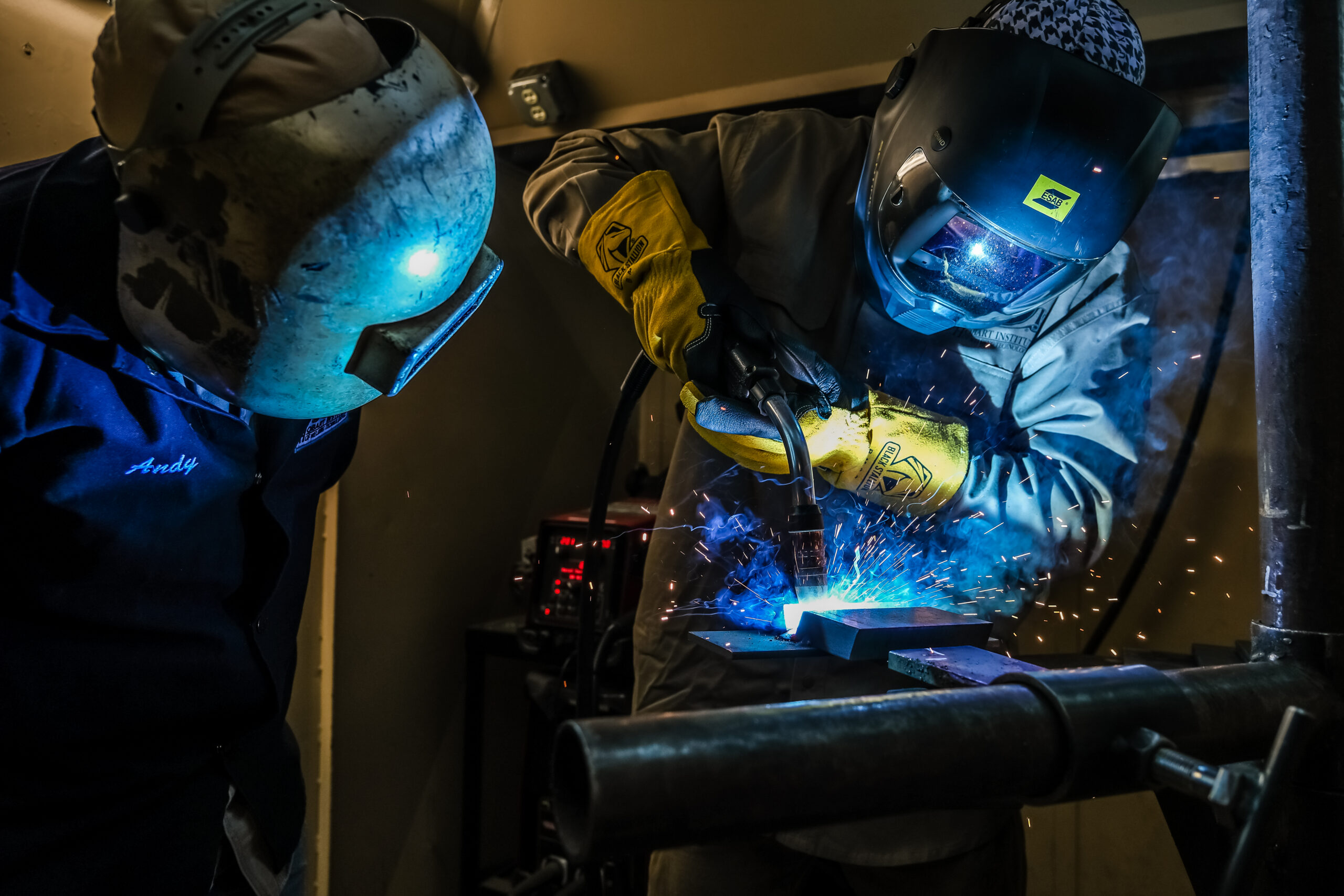 Gas Metal Arc Welding Advanced