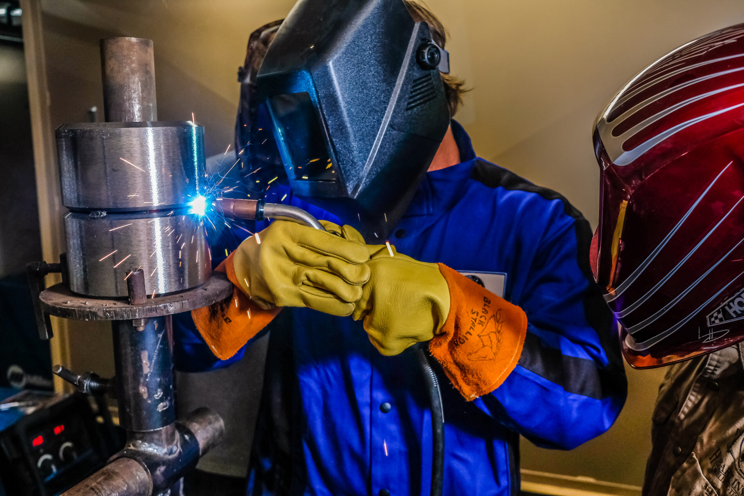 Gas Metal Arc Welding Pipe