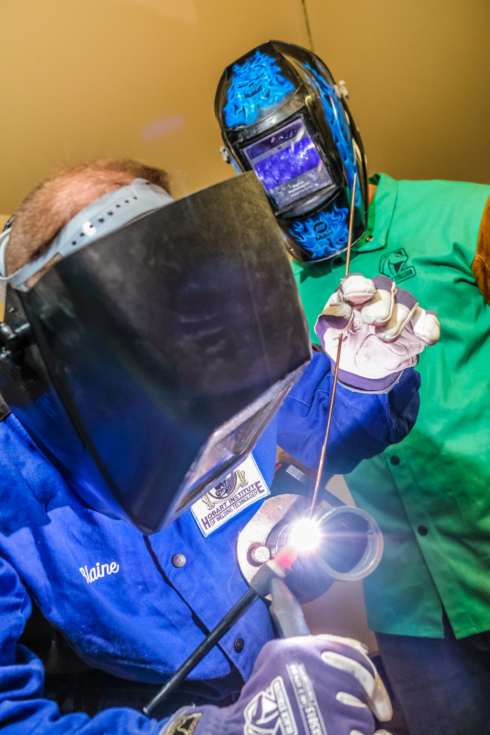 Gas Tungsten Arc Welding 2" Pipe