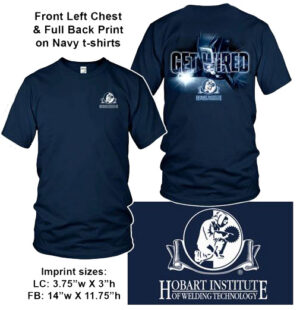 Navy - Get Wired T-Shirt