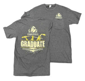 Heather Charcoal T-Shirt w/Pocket