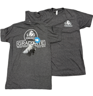 Heather Graphite T-Shirt