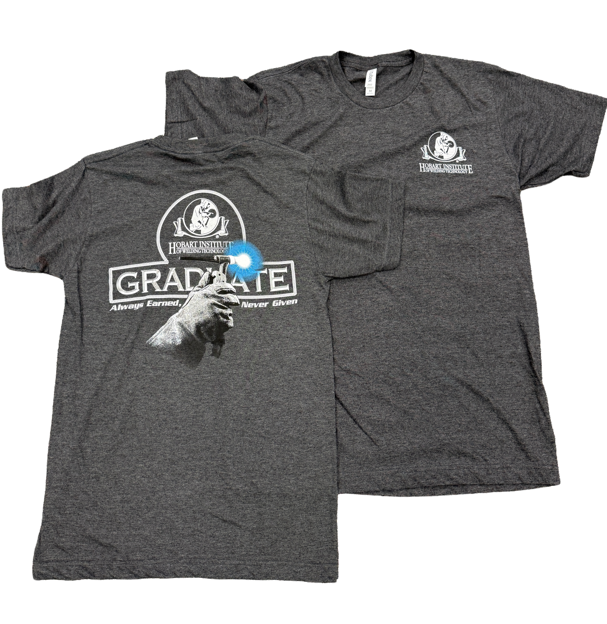 Heather Graphite T-Shirt