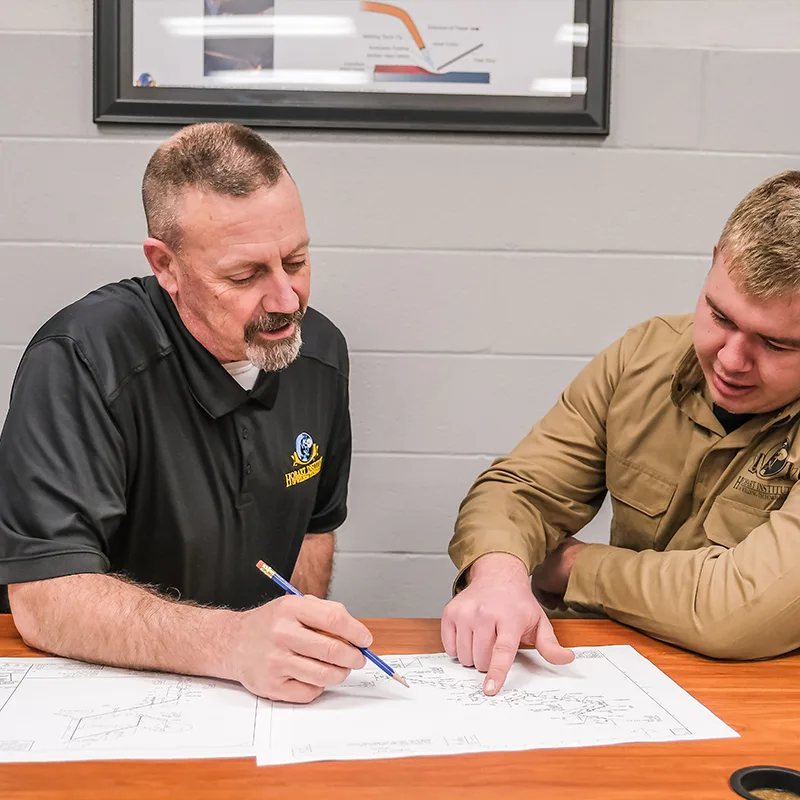 Hobart staff providing consultative services