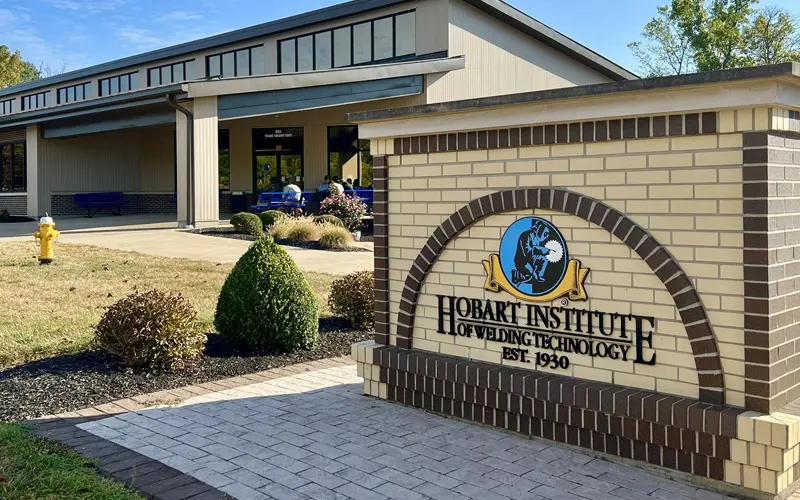 outside view of hobart school