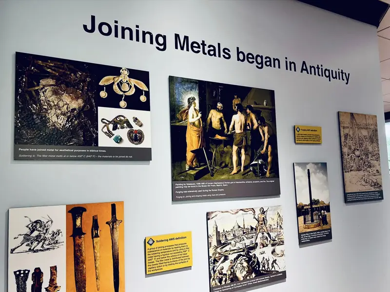 Hobart Gallery of Welding History
