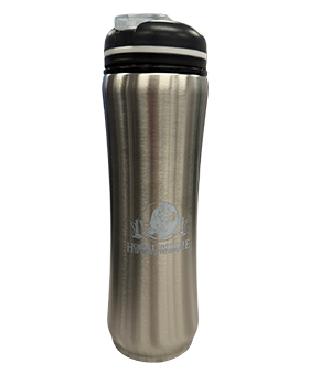 28oz. Stainless Steel Slim Water Bottle