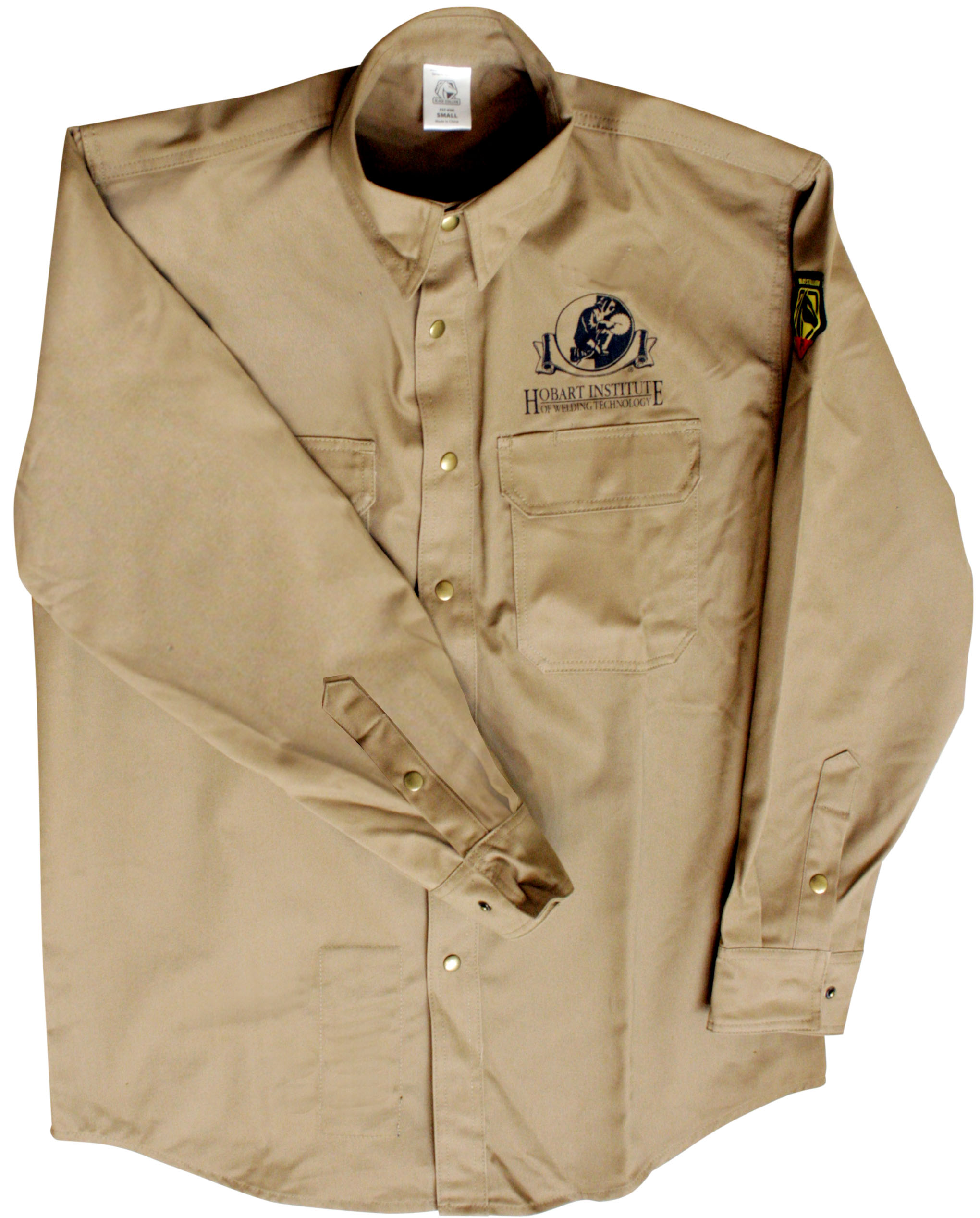 Flame-Resistant Cotton Work Shirt