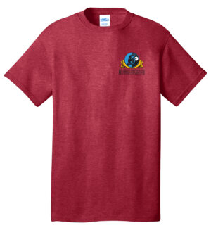 Heather Red T-Shirt