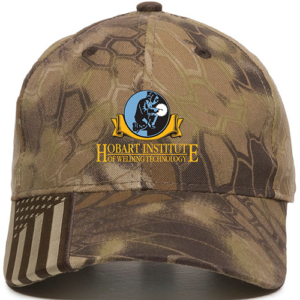 Kryptek Camo Highlander Cap with 3 color logo
