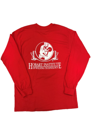 Red Long Sleeve T-Shirt
