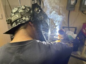 Shielded Metal Arc Welding - 2-inch Pipe Uphill