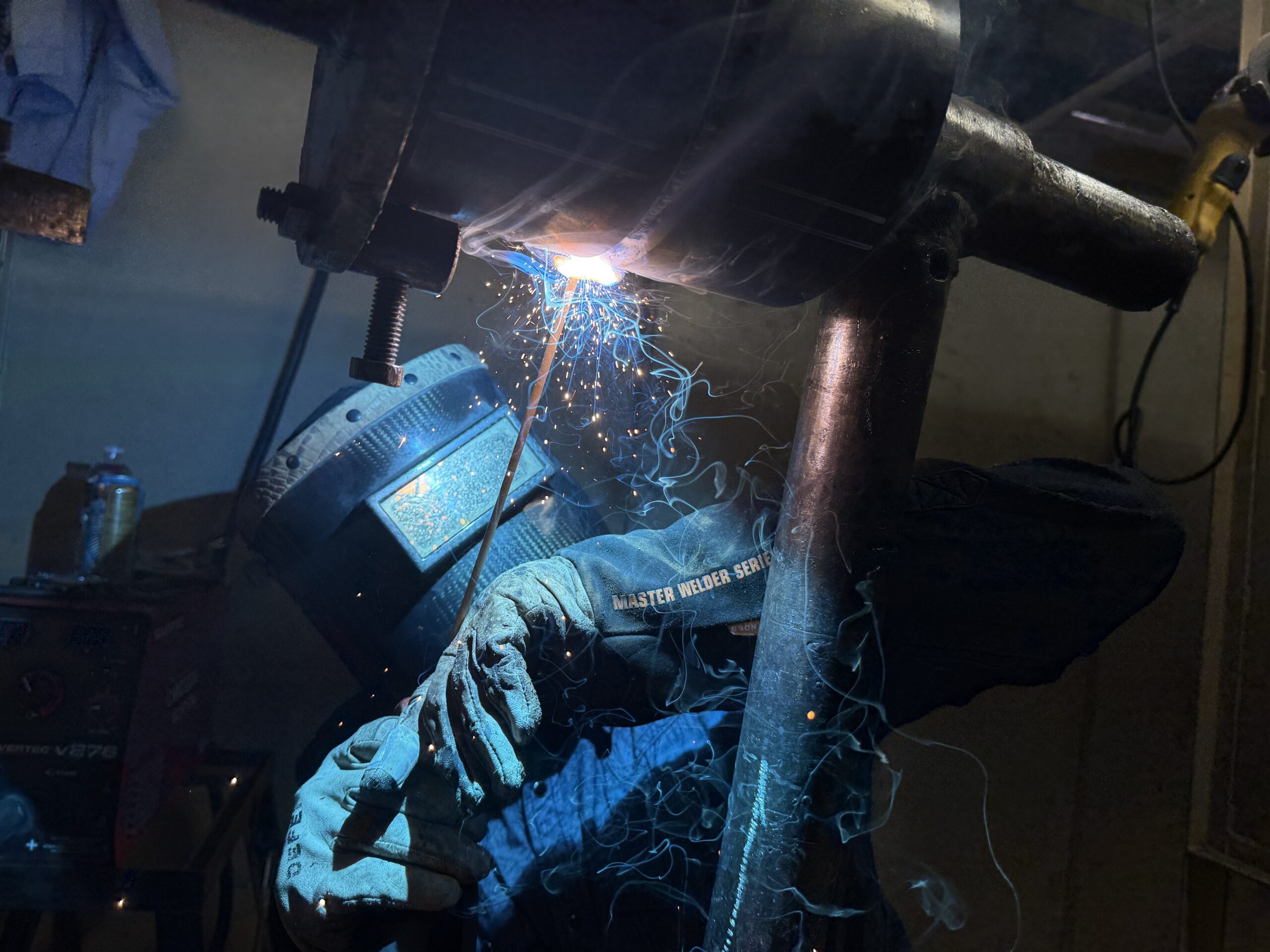 Shielded Metal Arc Welding - 6-Inch Pipe Uphill