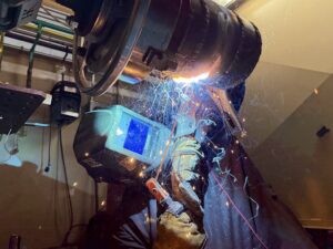 Shielded Metal Arc Welding Pipe - Downhill