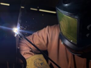 Shielded Metal Arc Welding - Pre-Pipe