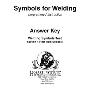 Symbols for Welding - Test Keys