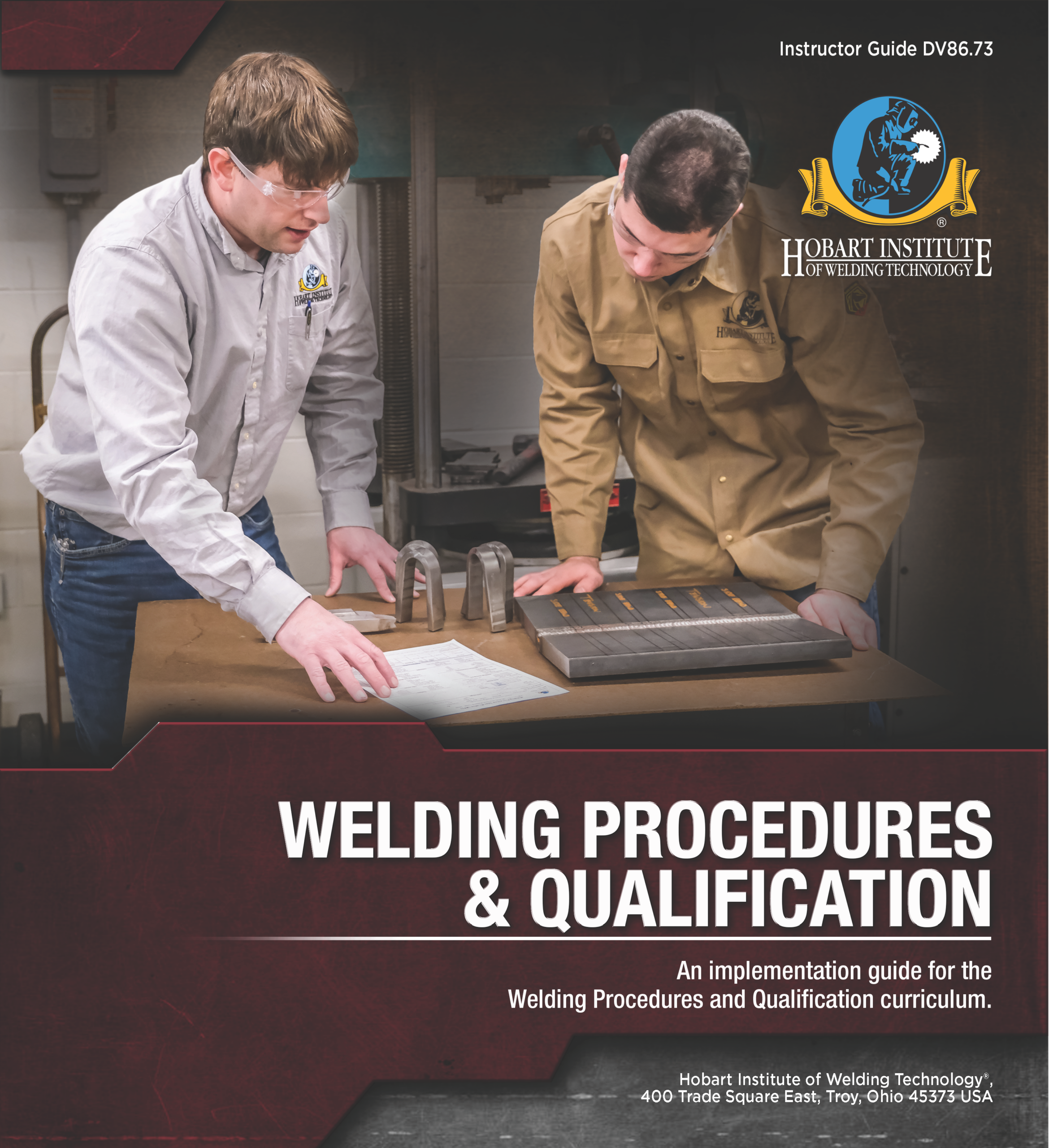 Additional Instructor Guides - Welding Procedures and Qualification