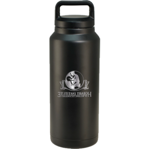 33.8oz Black Laser Etched Tumbler