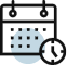 A calendar icon