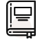 A book icon
