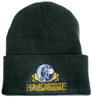 Black Knit Beanie