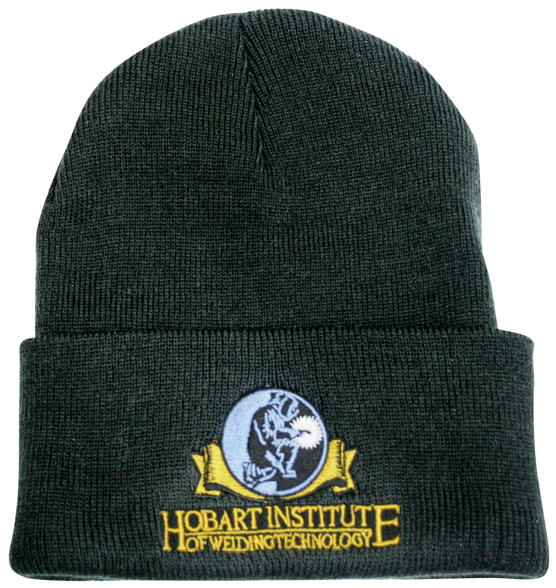 Black Knit Beanie