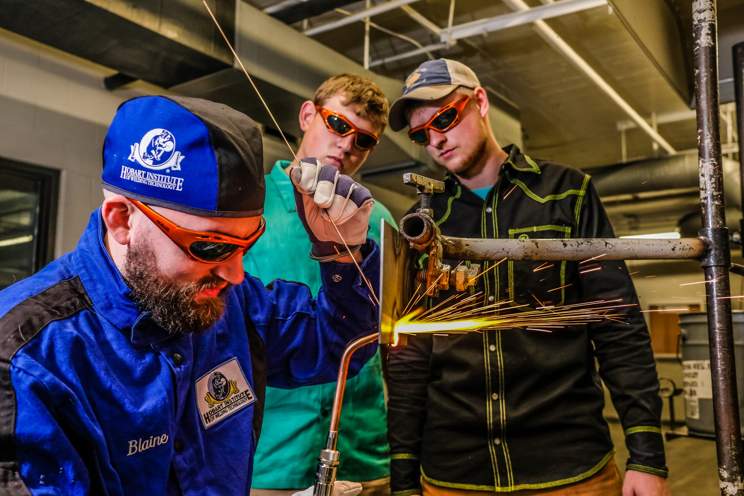 Oxyacetylene Welding, Brazing and Cutting